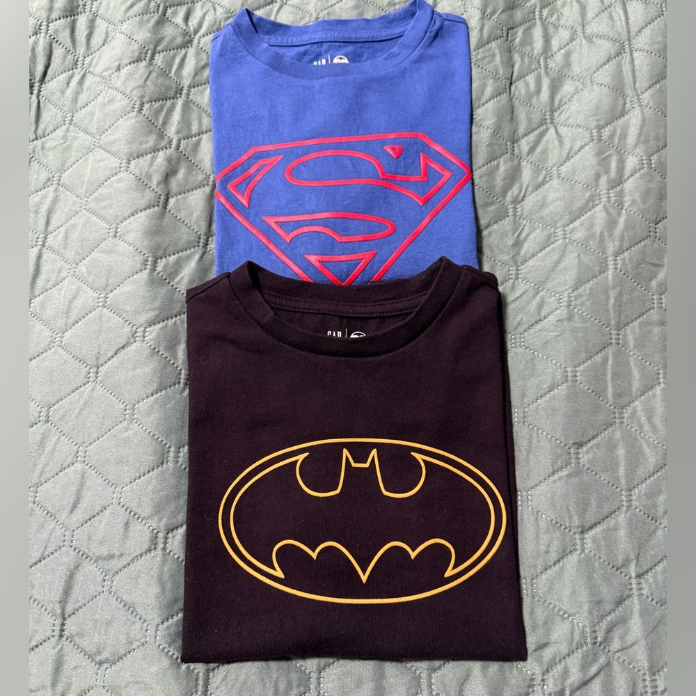 GAP Blue and Black Short Sleeve Tees